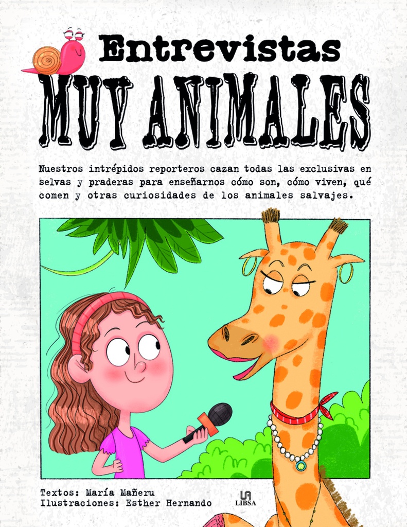 [9788466240680] Entrevistas muy animales