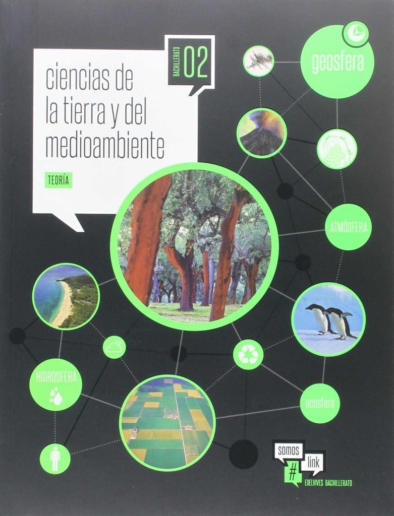 [9788414003442] Ciencias Tierra y Medioambiente 2º Bachillerato Somoslink 2016