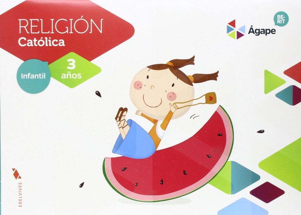 [9788414004616] Religión 3 años Agape Berit