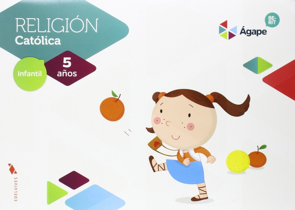 [9788414004654] Religión 5 años Agape Berit