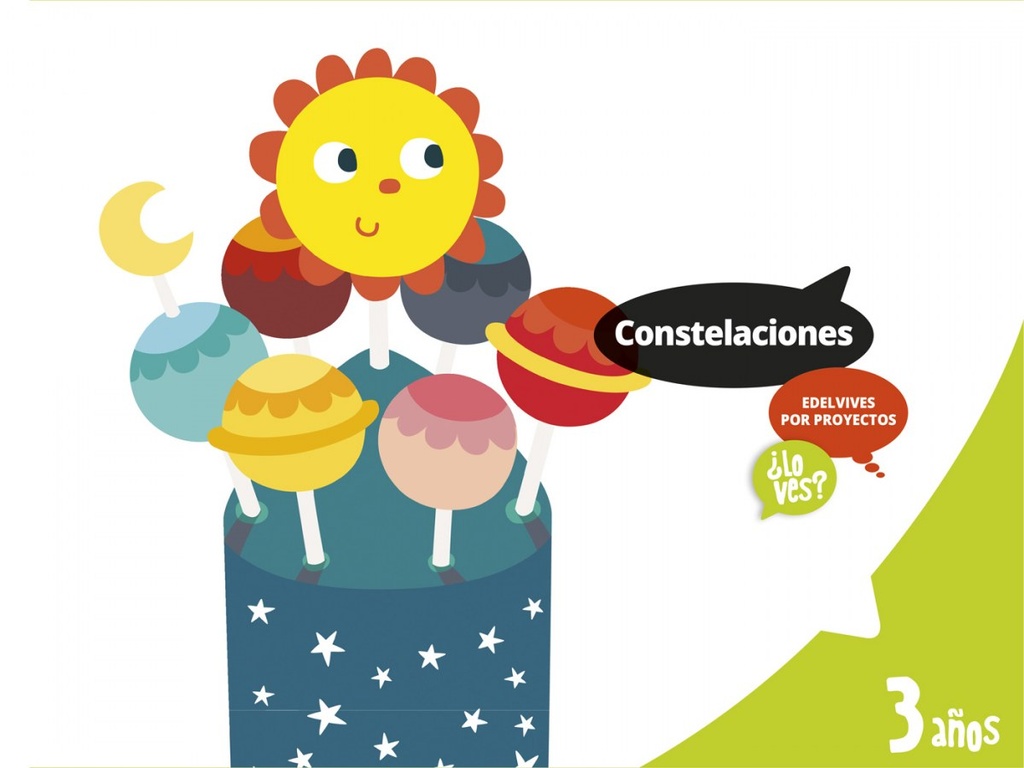 [9788414006603] Constelaciones 3 años. Proyecto ¿Lo ves? 2017
