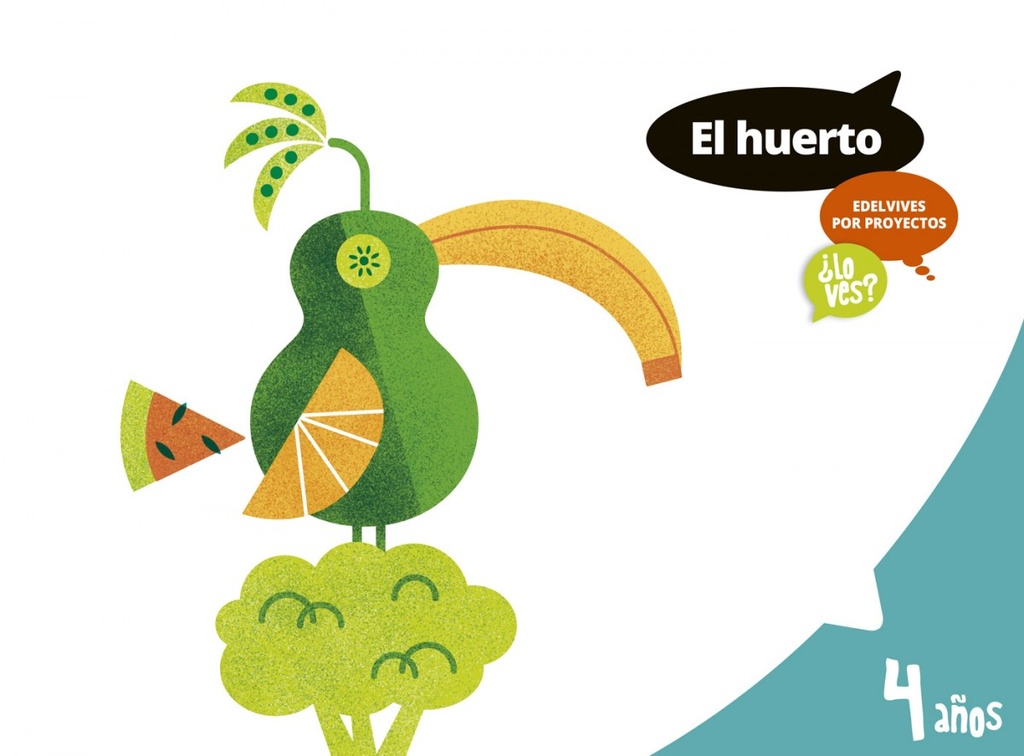 [9788414006689] Huerto 4 años. Proyectos ¿lo ves? 2017
