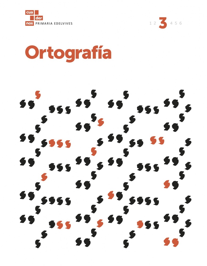 [9788414007105] Cuaderno de ortografía 3ºprimaria