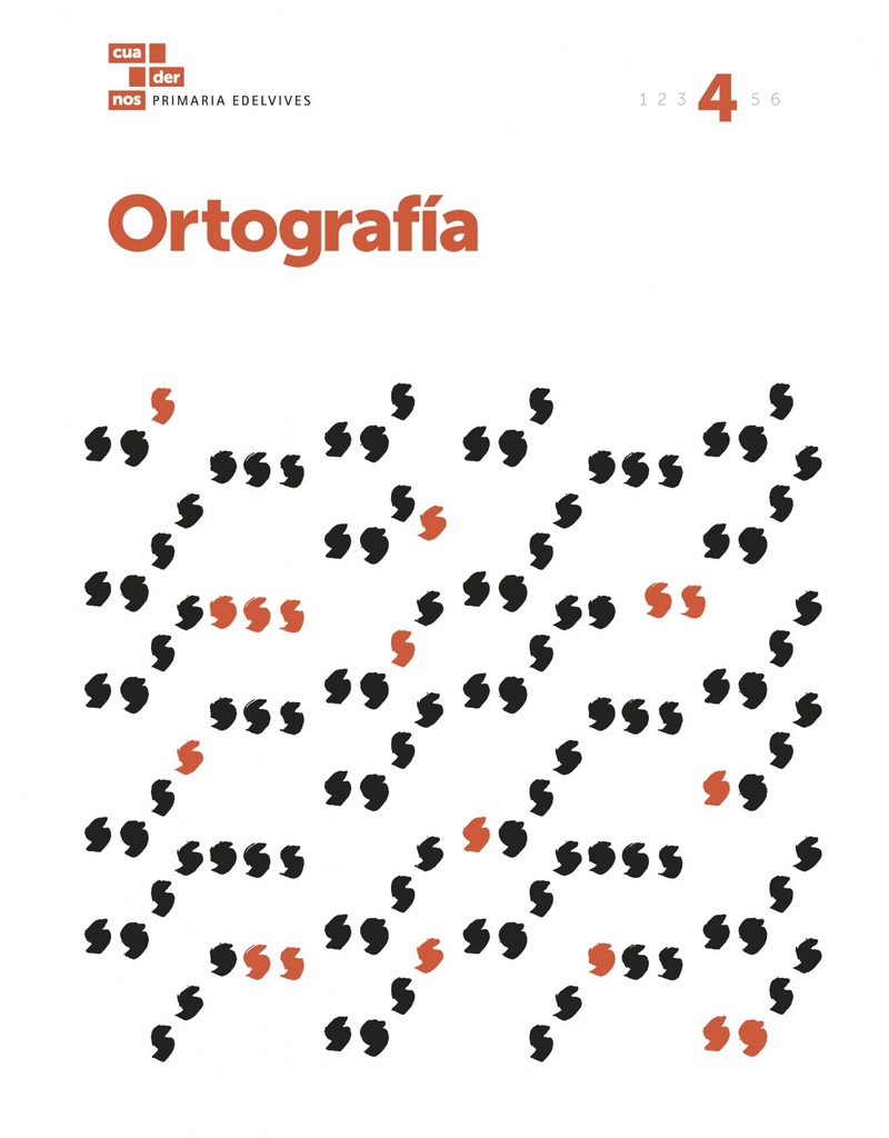 [9788414007112] Cuaderno de ortografía 4ºprimaria
