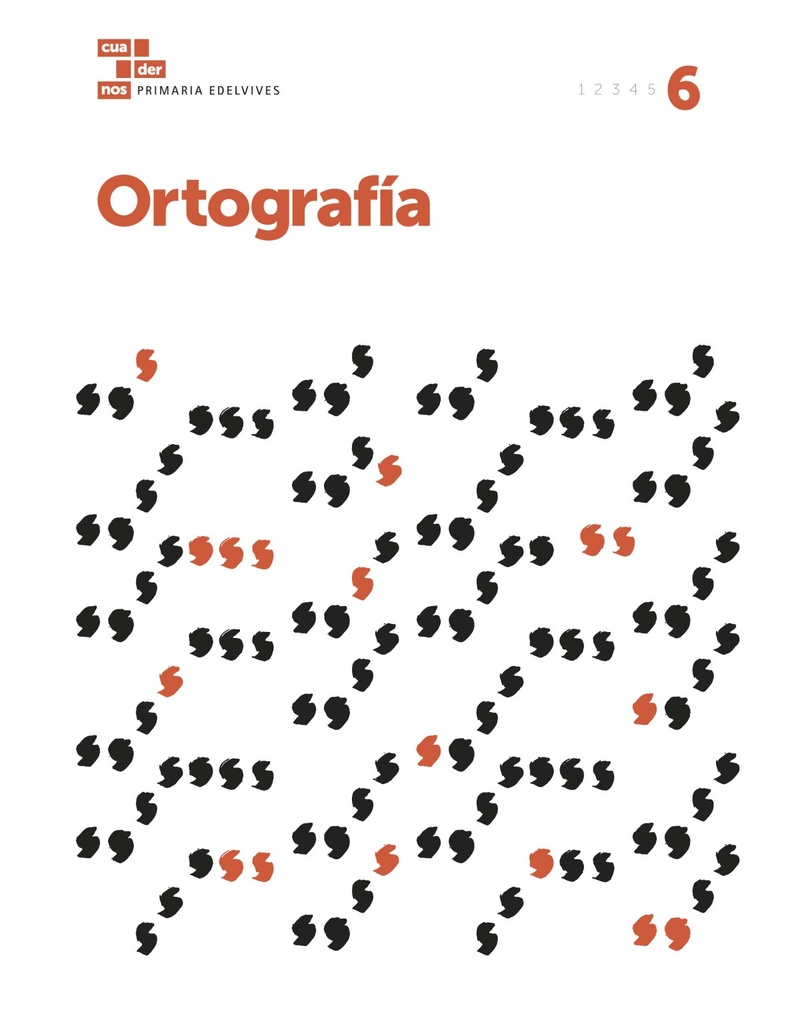 [9788414007136] Cuaderno ortografía 6ºprimaria
