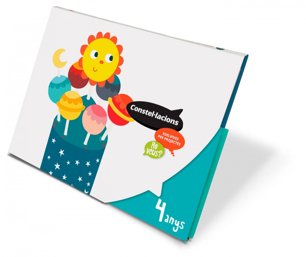 [9788414007549] Constel Lacions 4 Anys Projecte Ho Veus ?