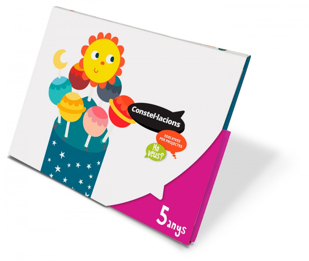 [9788414007556] Constel Lacions 5 Anys Projecte Ho Veus ?