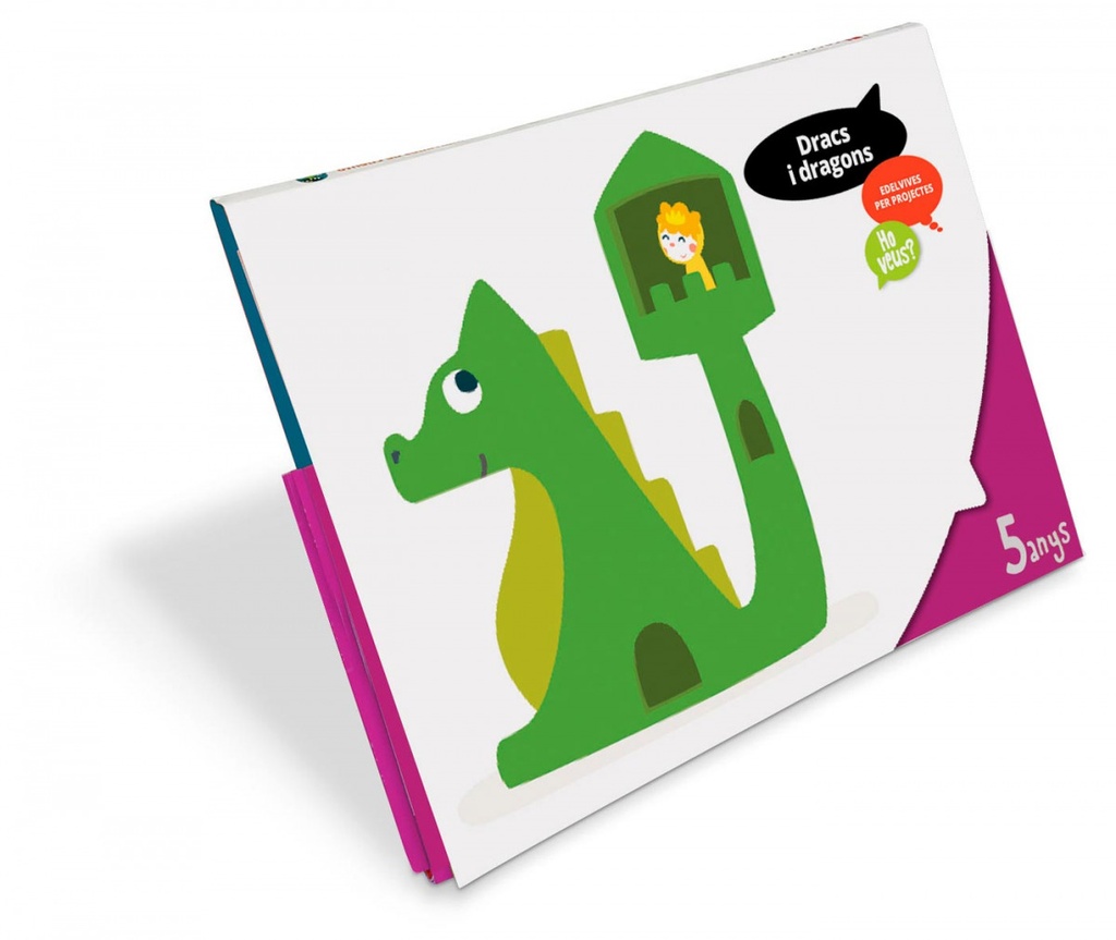 [9788414007587] Dracs I Dragons 5 Anys Projecte Ho Veus ?