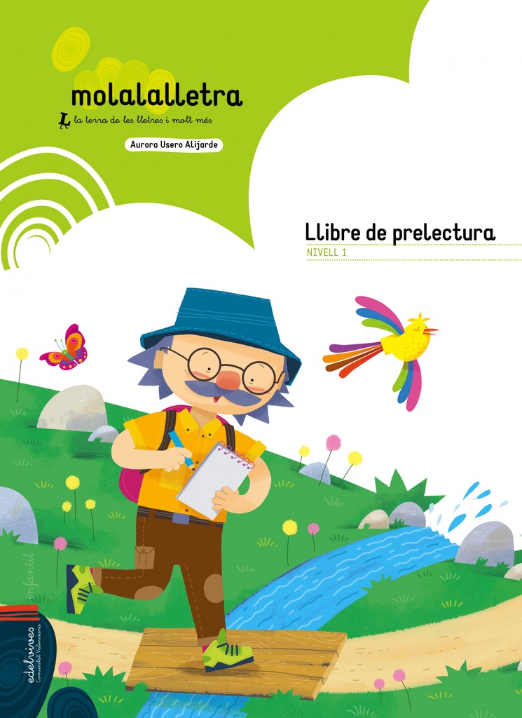 [9788414008799] Molalalletra Nivell 1 3 Anys Valencia