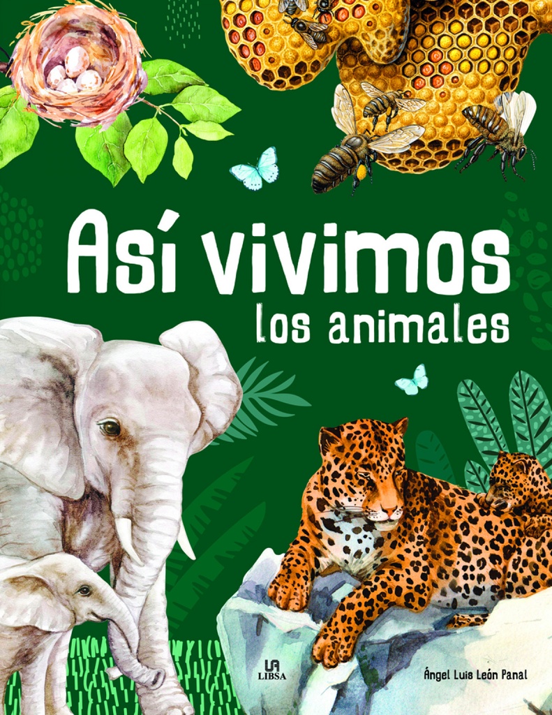 [9788466241458] Asi Vivimos Los Animales