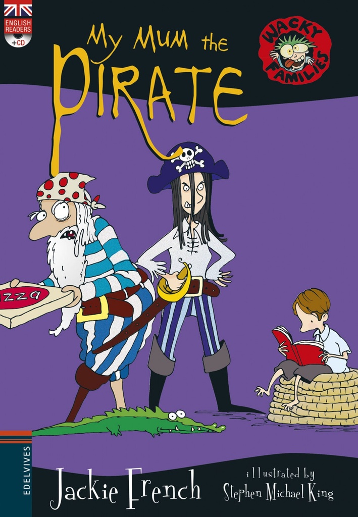 [9788414011201] My Mum the Pirate