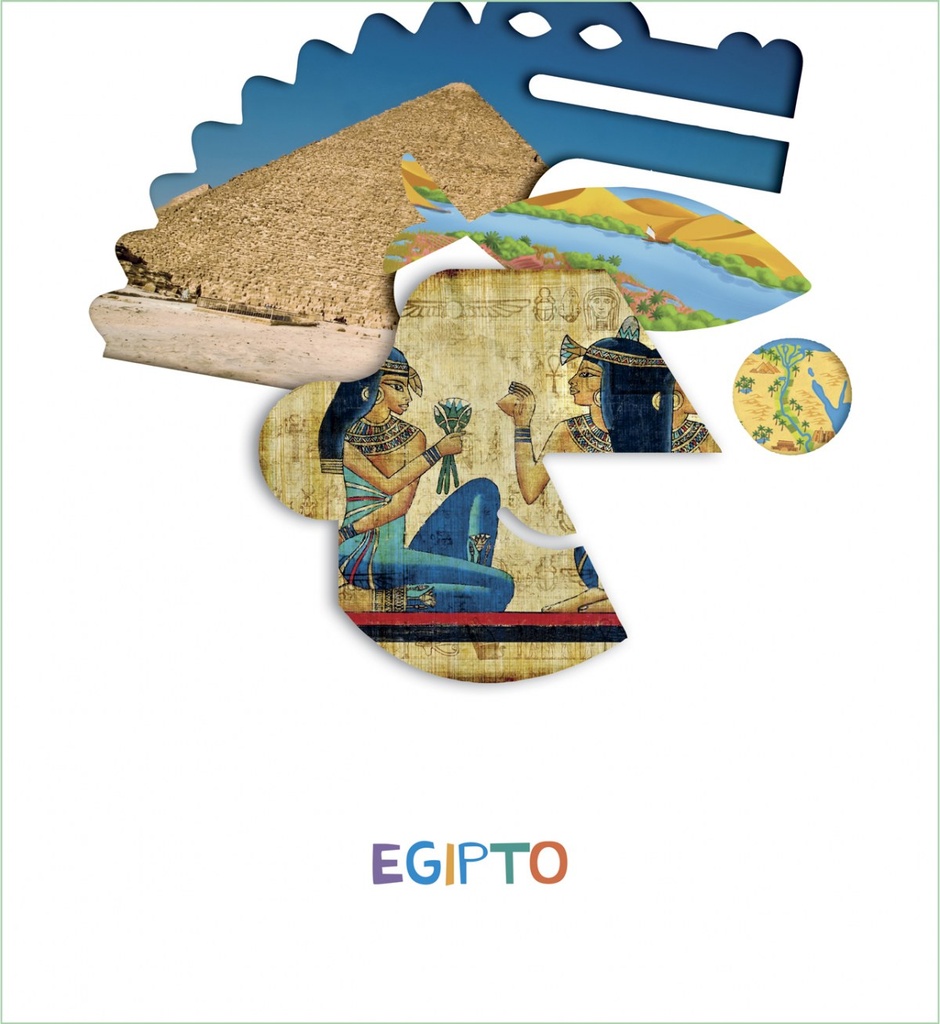 [9788414011676] Egipto 5 Años. Proyectos ¿lo Ves?