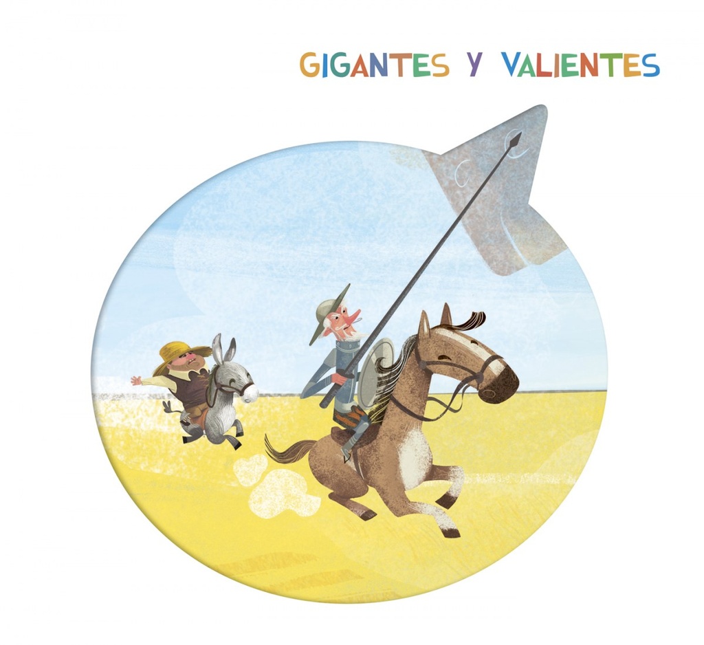 [9788414011706] Don Quijote 5 Años. Proyectos ¿lo Ves?