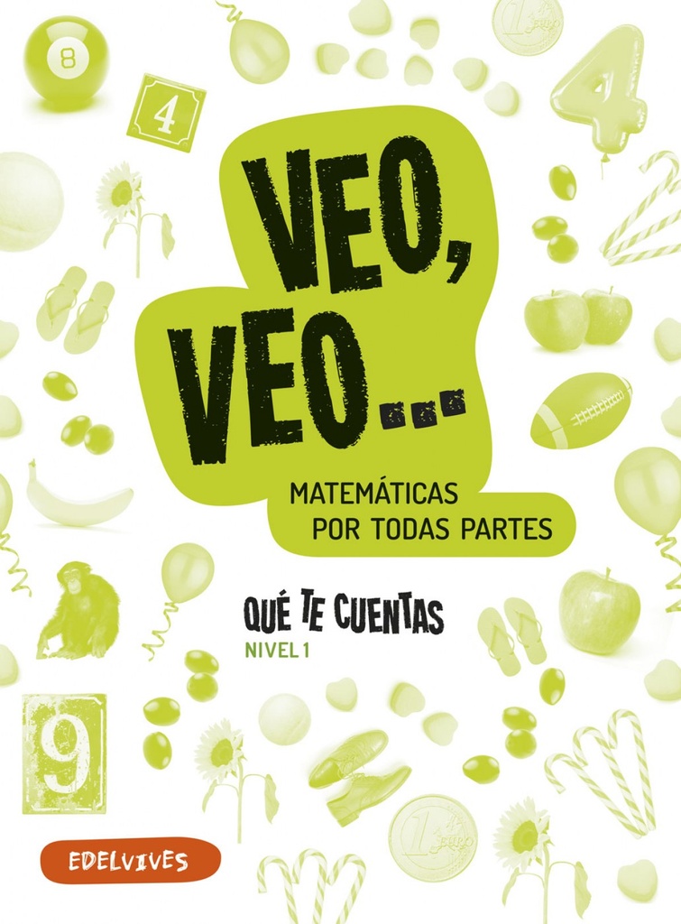 [9788414012062] ¿què Te Cuentas? 3 Años Nivel 1. Matemáticas Manipulativas