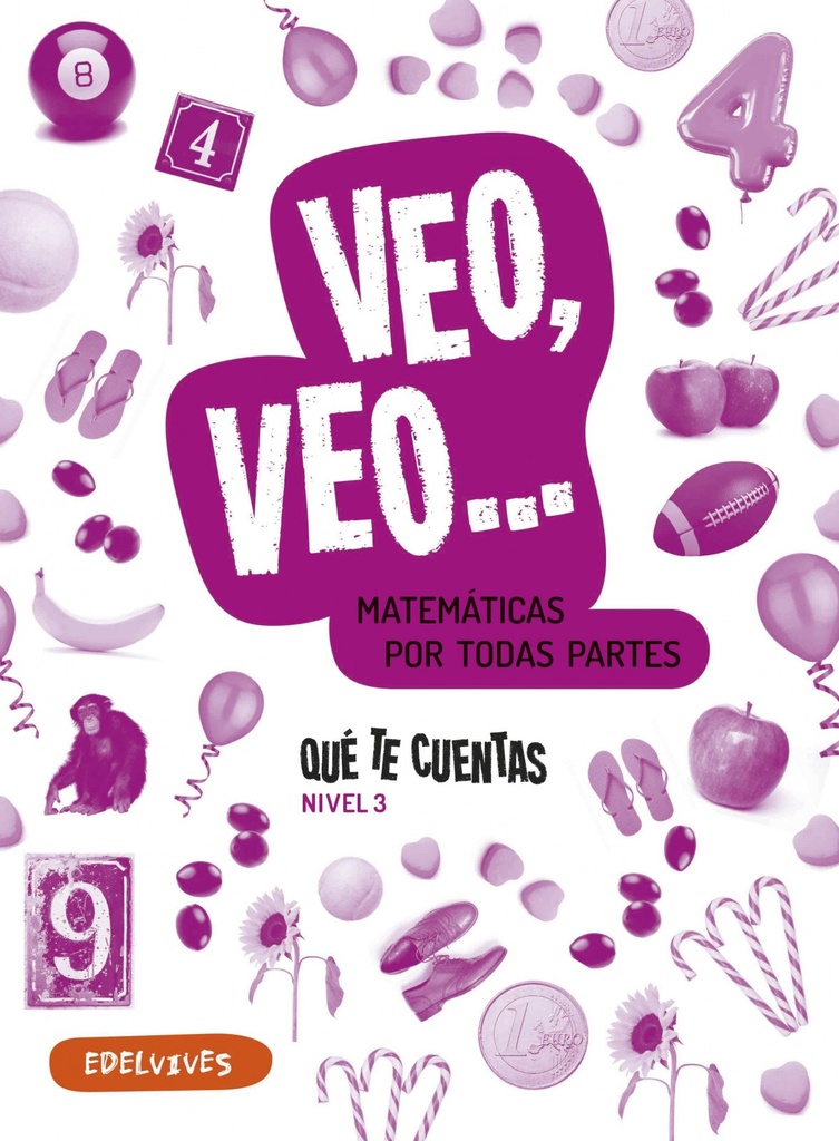 [9788414012147] ¿què Te Cuentas? 5 Años Nivel 3. Matemáticas Manipulativas