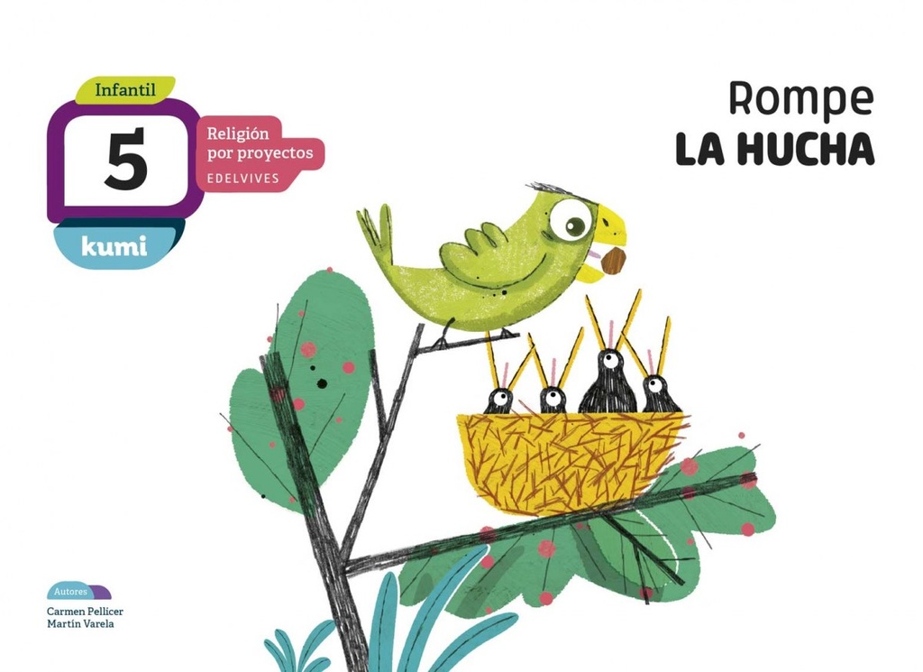 [9788414015674] Rompe la Hucha 5 Años Proyecto Kumi Religión 2018