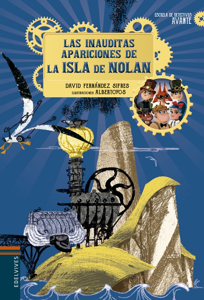 [9788414016626] Las Inauditas Apariciones de la Isla de Nolan