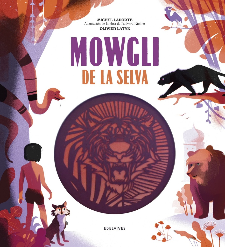 [9788414016718] Mowgli de la Selva