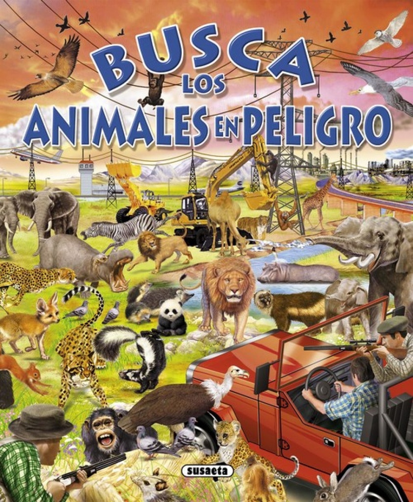 [9788430546848] Busca los animales en peligro