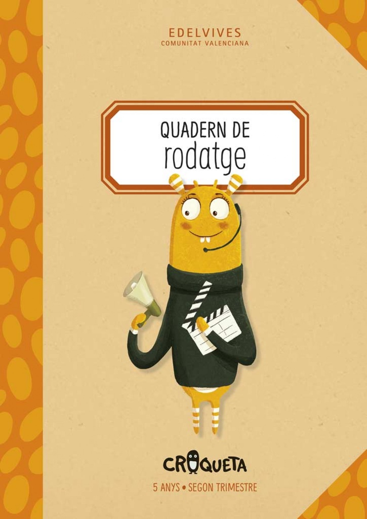[9788414018323] Croqueta 5 Anys 2ºTRIMESTRE. Valencia 2019