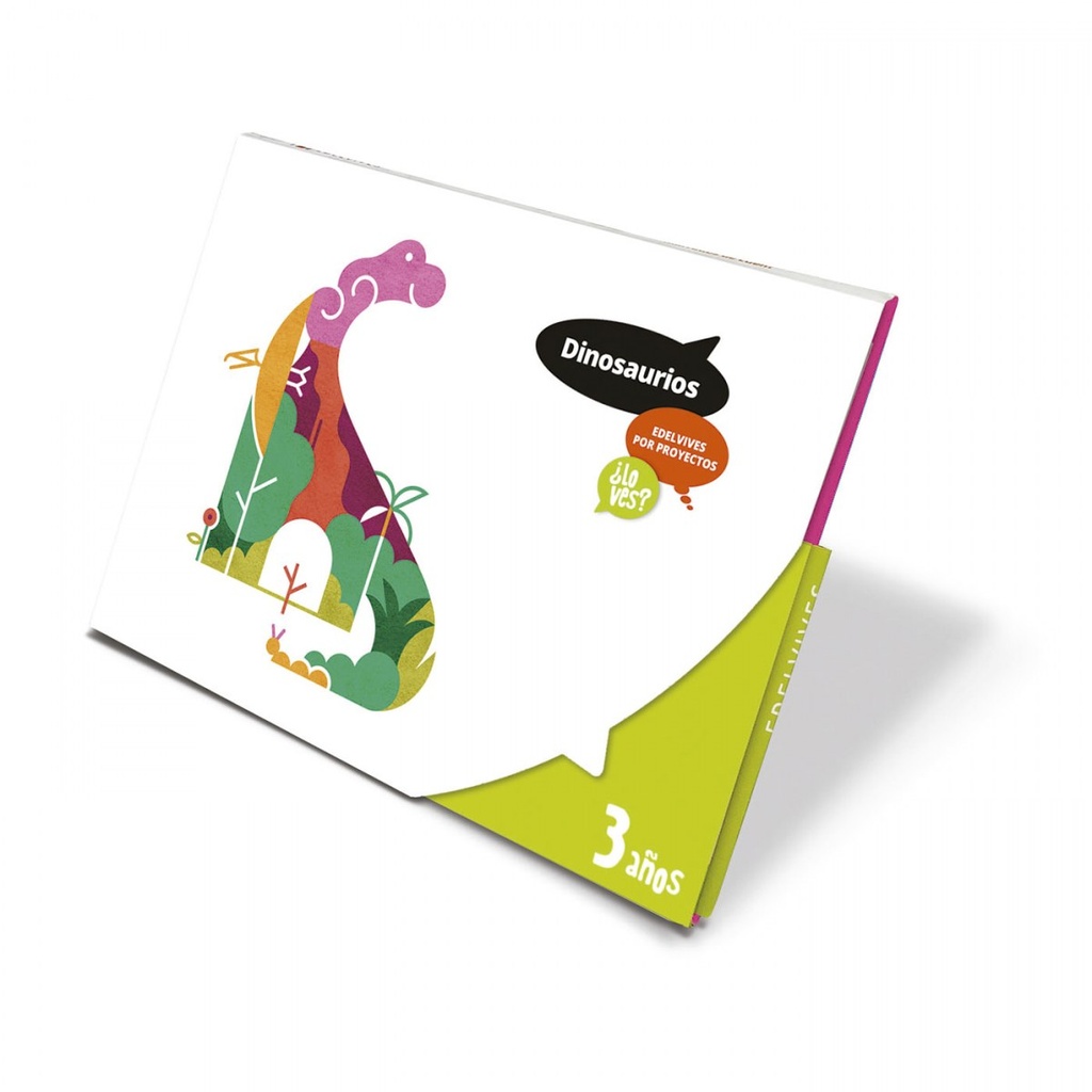 [9788414020616] Proyecto ¿Lo ves? - 3 años : Dinosaurios