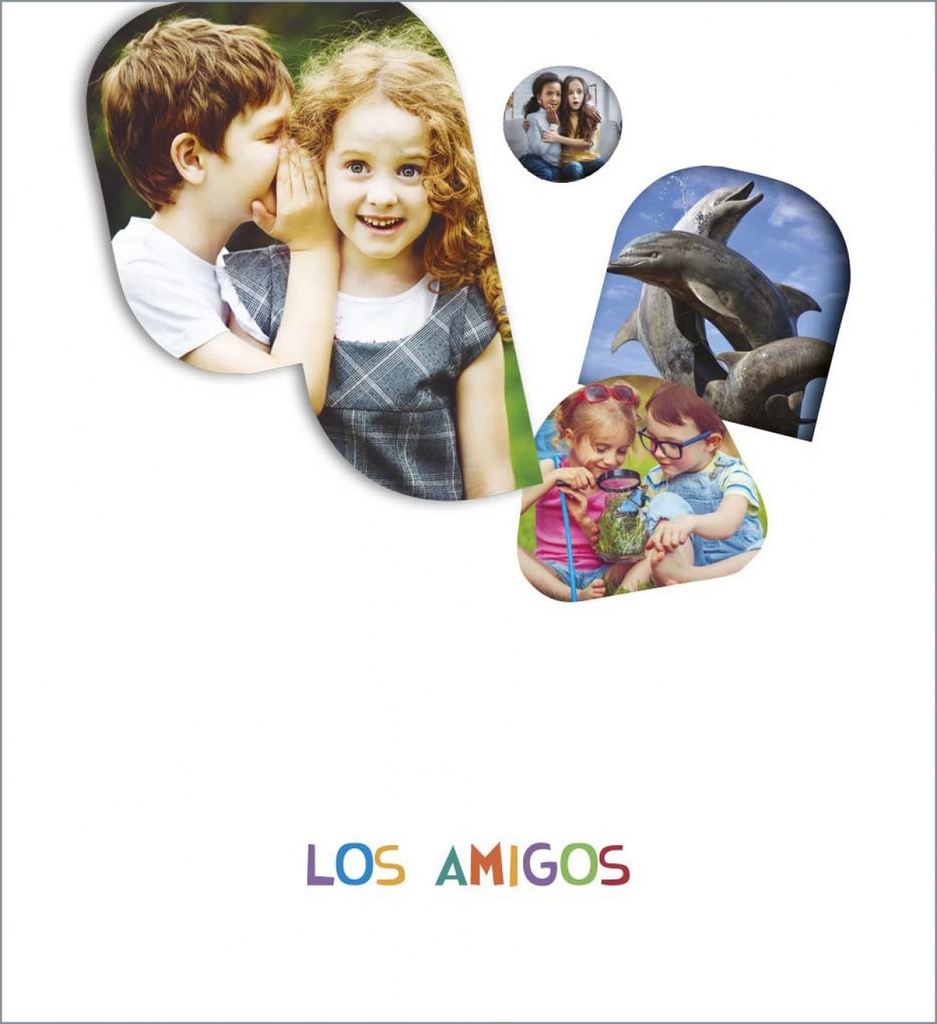 [9788414020746] Proyecto ¿Lo ves? : Los amigos