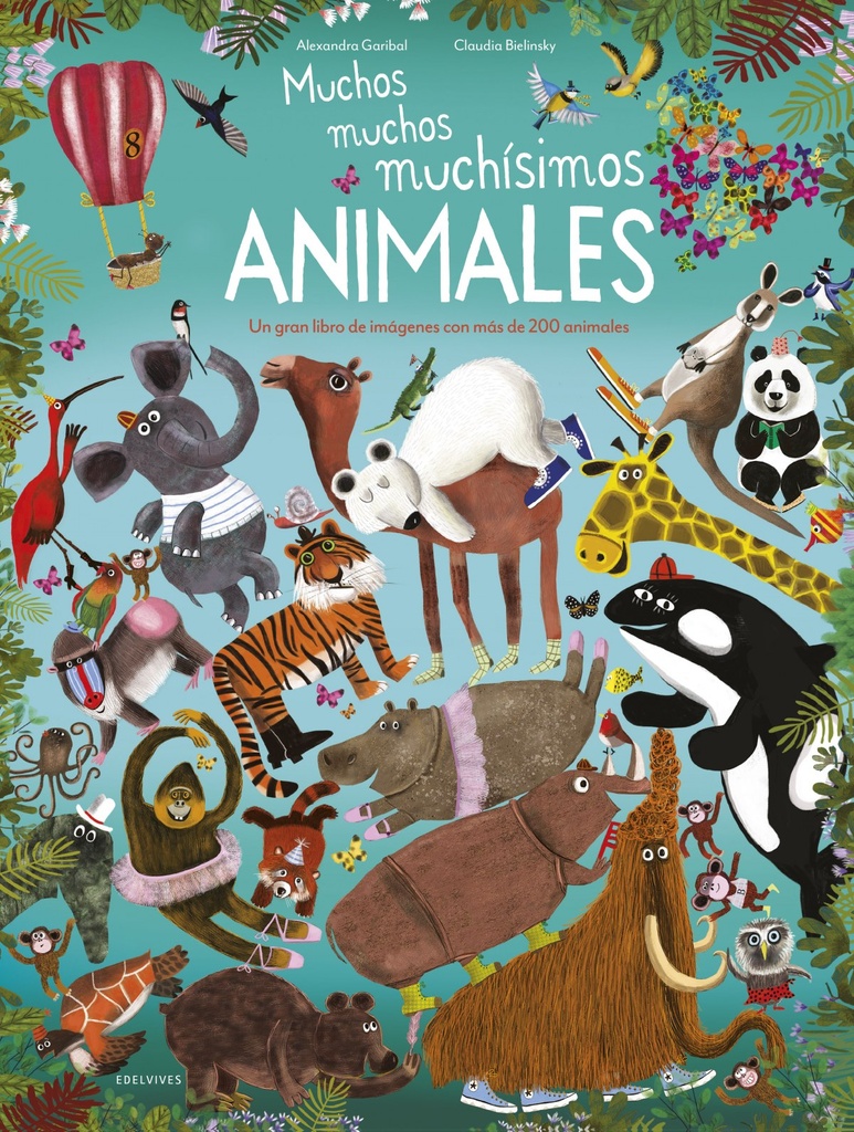 [9788414024386] Muchos, Muchos, Muchísimos Animales