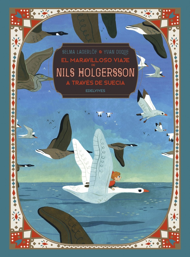 [9788414024584] El Maravilloso Viaje de Nils Holgersson a Travès de Suecia