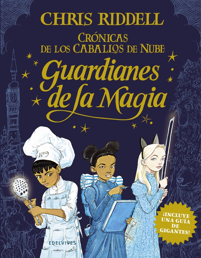 [9788414024874] Guardianes de la magia