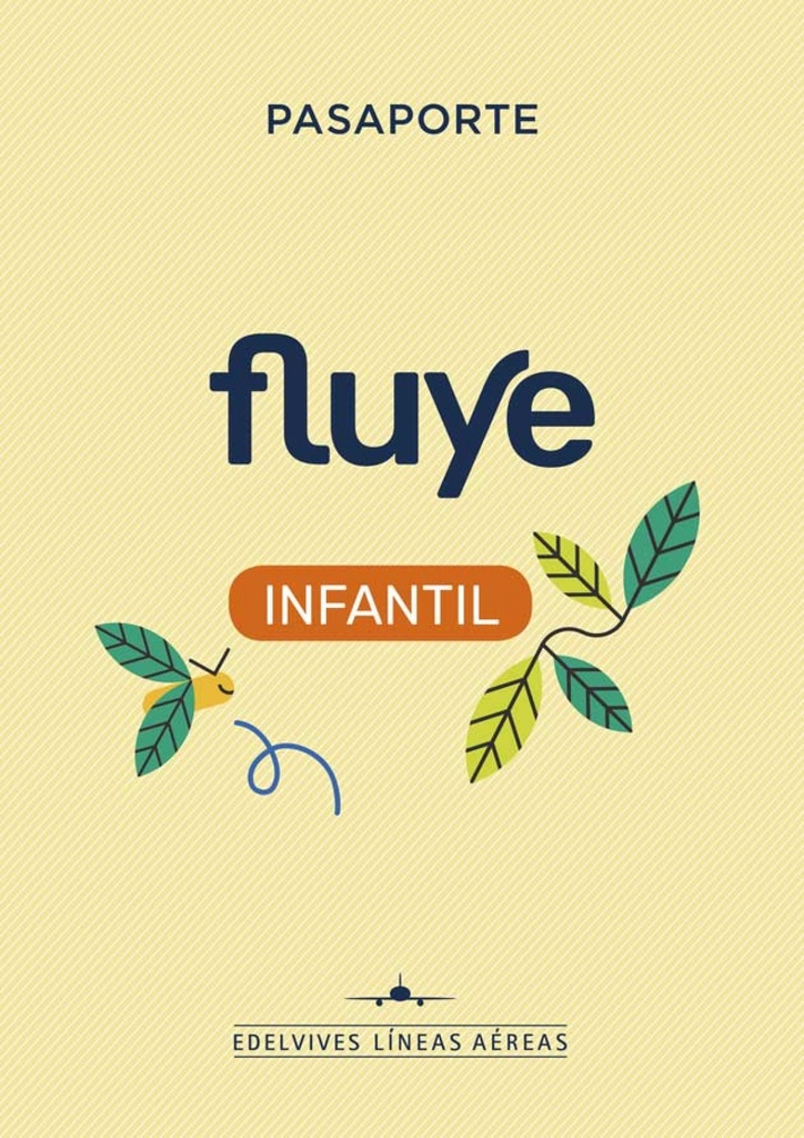 [9788414025345] Proyecto Fluye - 3 años