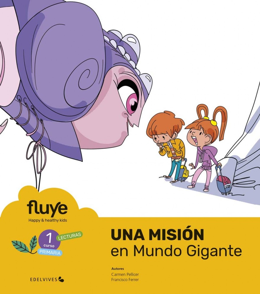 [9788414025406] Proyecto Fluye - 1 curso Primaria