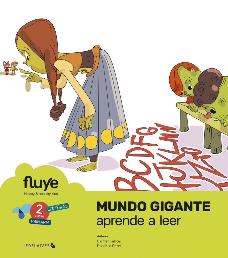 [9788414025420] Proyecto Fluye - 2 curso Primaria