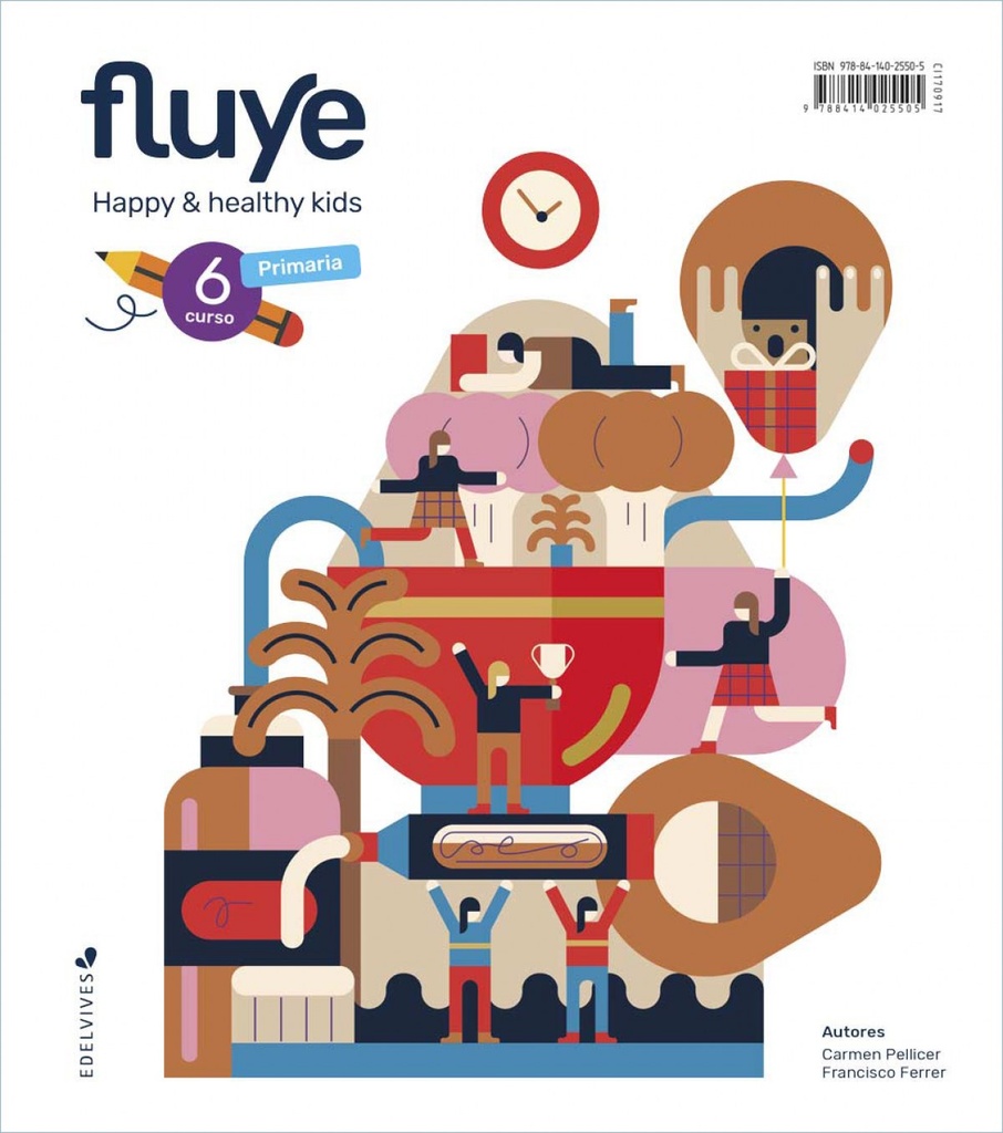 Proyecto Fluye - 6 curso Primaria