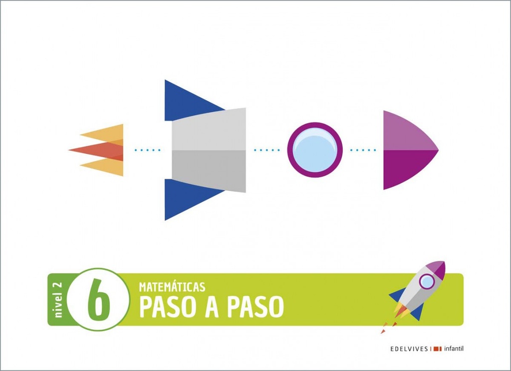 [9788414028346] Proyecto Paso a paso - Nivel 2. Cuaderno 6