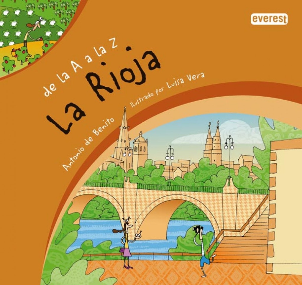 [9788424170455] De la A a la Z. La Rioja