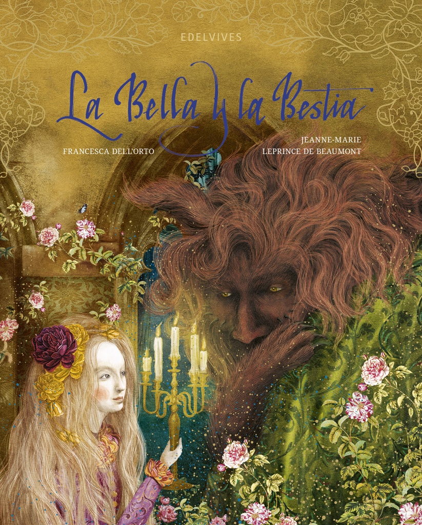 [9788414036808] bella y la bestia, la.(libros ilustrados)