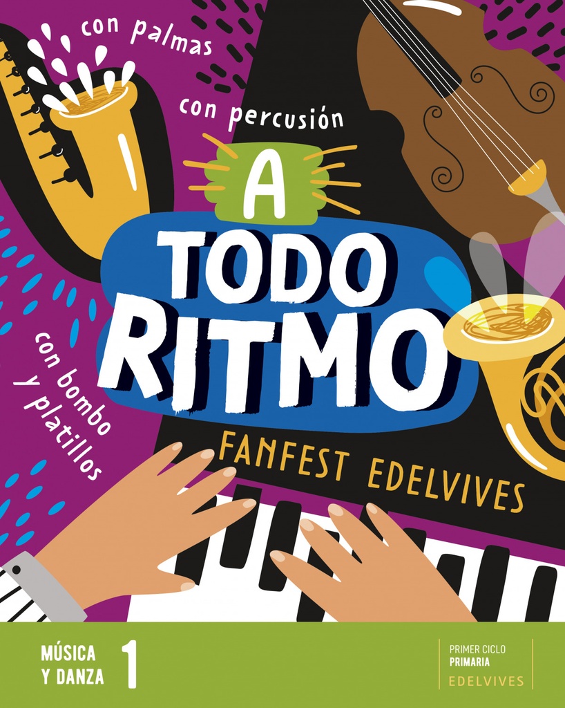 [9788414037805] A TODO RITMO MUSICA 1ºEP 22 FANFEST
