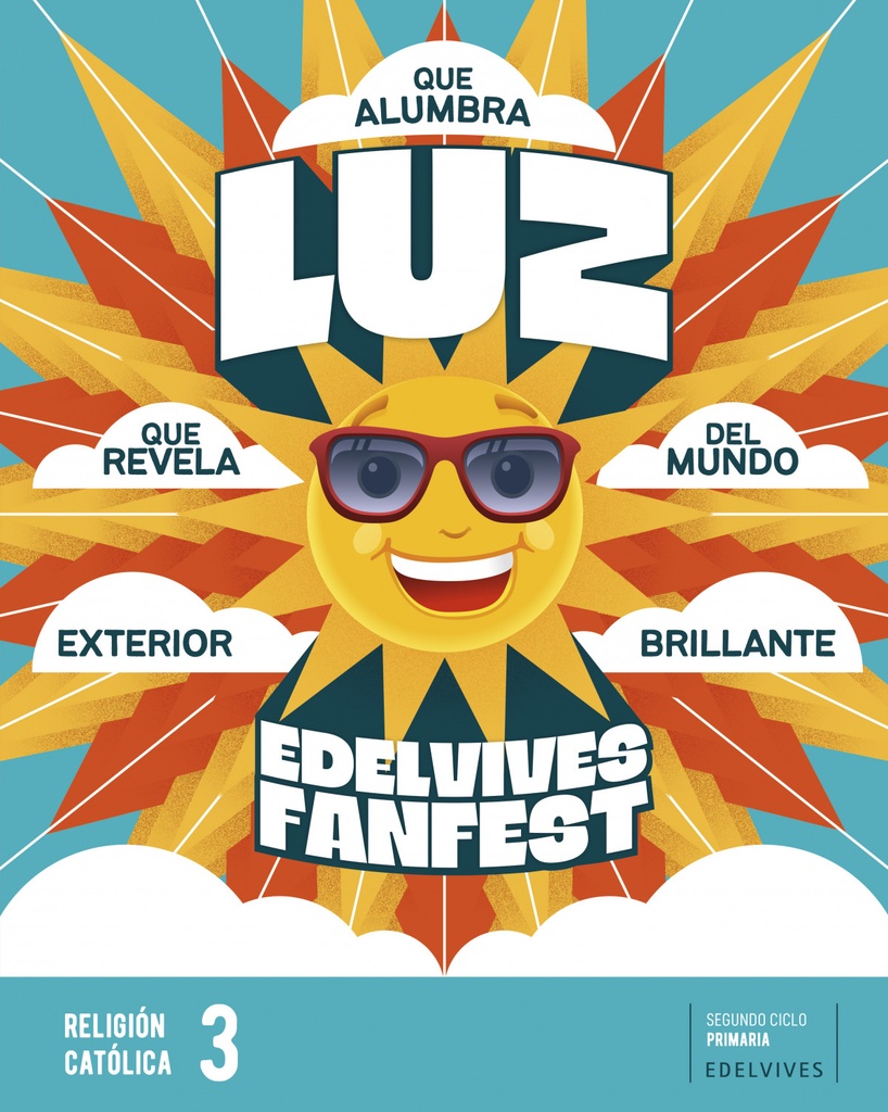 [9788414038697] LUZ RELIGION 3ºEP 22 FANFEST