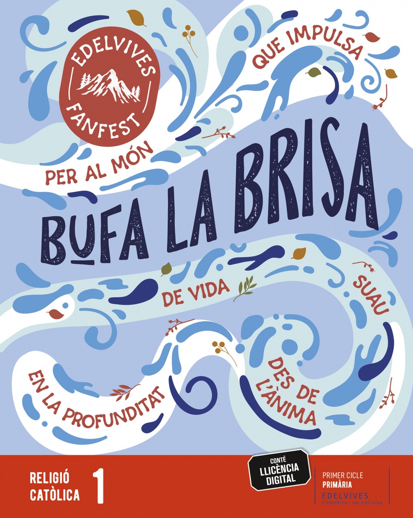 [9788414038796] BUFA LA BRISA.RELIGIO 1ºEP C.VAL 22 FANFEST