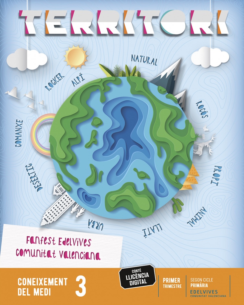 [9788414039236] TERRITORI.CONEIXEMENT MEDI 3ºEP C.VAL 22 FANFEST