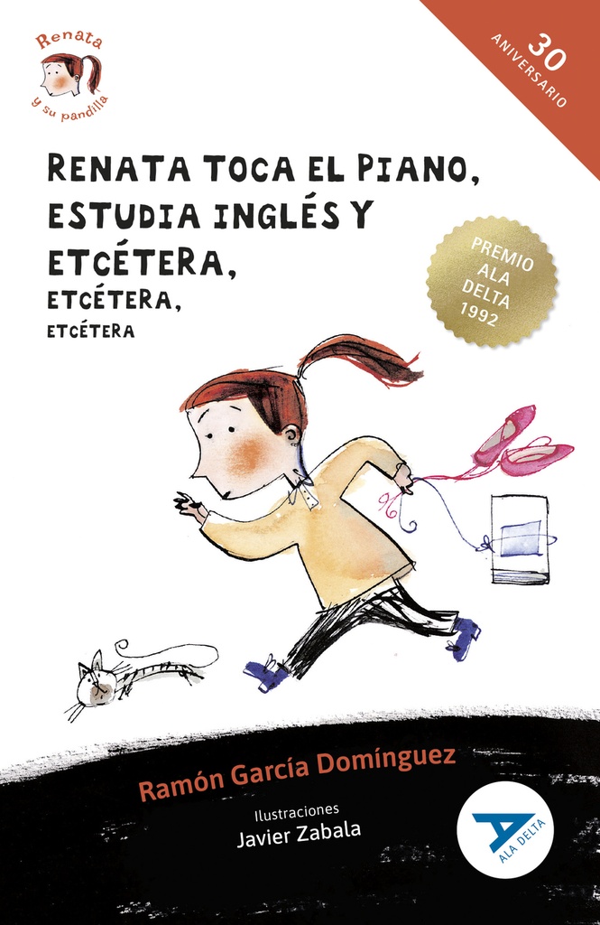 [9788414040997] Renata toca el piano, estudia inglés y etcétera, etcétera, etcétera
