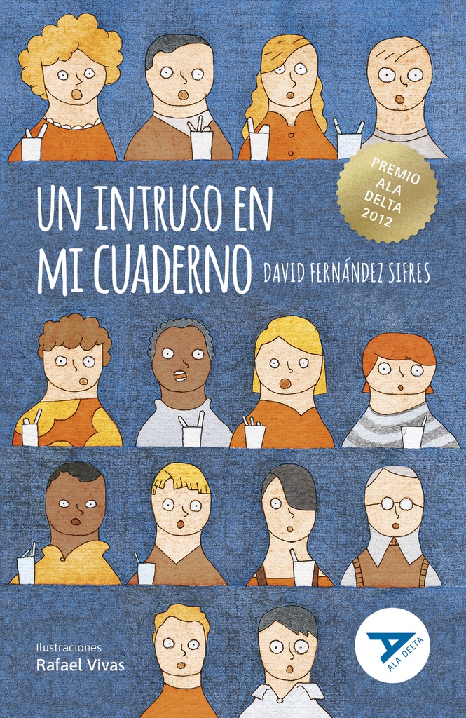 [9788414041079] Un intruso en mi cuaderno
