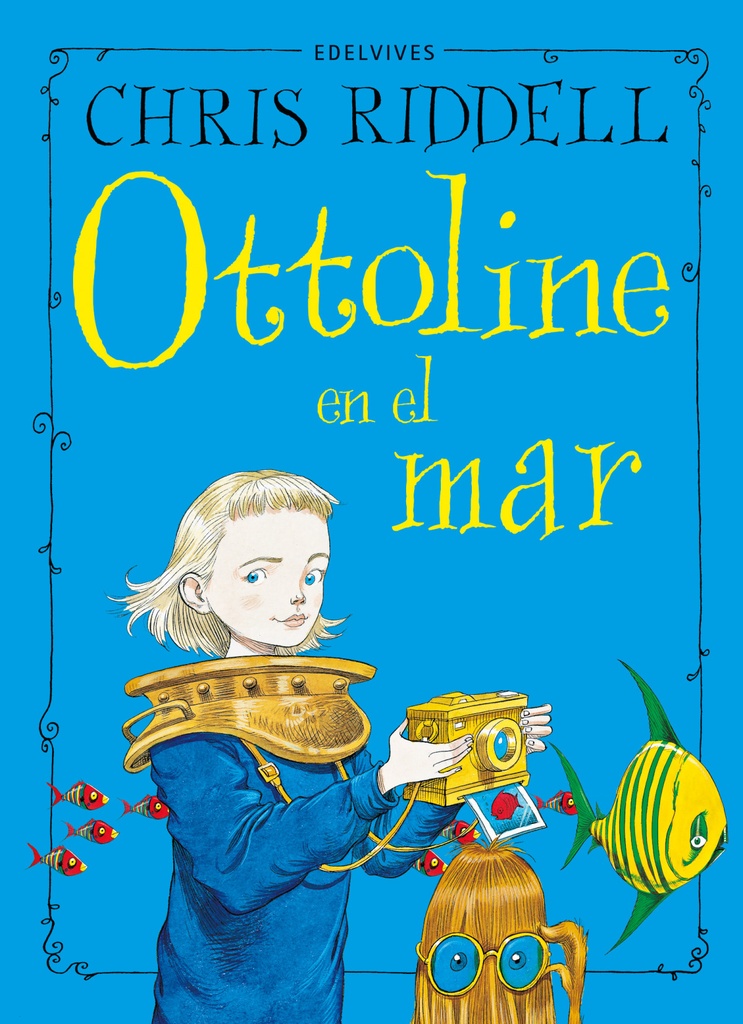[9788414042021] ottoline en el mar.(ottoline)
