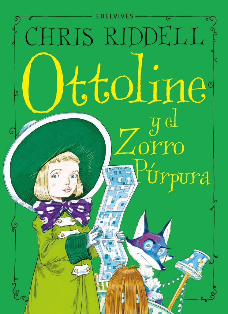 [9788414042038] ottoline y el zorro purpura.(ottoline)