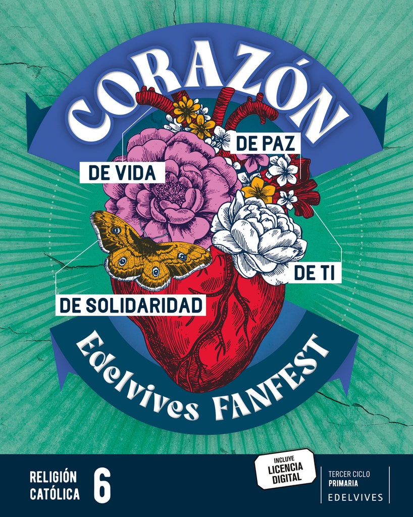 [9788414043202] RELIGIÓN 6ºPRIMARIA. FANFEST 2023