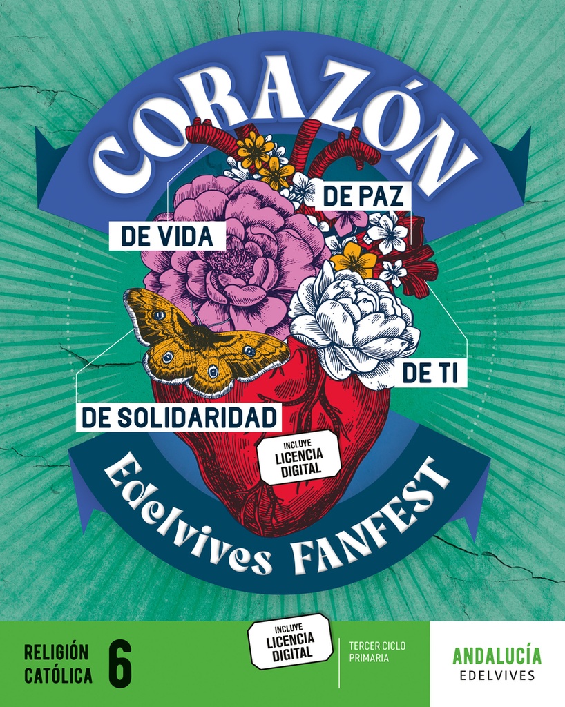 [9788414043486] RELIGIÓN CATÓLICA 6ºPRIMARIA. FANFEST. ANDALUCÍA 2023