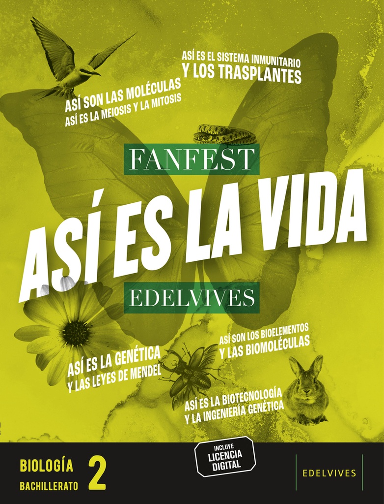 [9788414044810] Proyecto: FanFest - Biología 2 Bachillerato