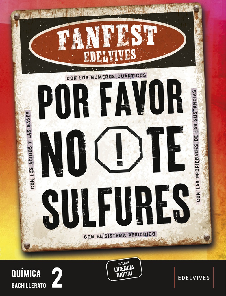 [9788414044902] Proyecto: FanFest - Química 2 Bachillerato