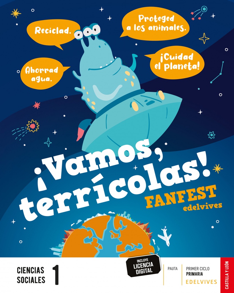[9788414045138] CIENCIAS SOCIALES 1ºEP C.LEON PAUTA 23 FANFEST