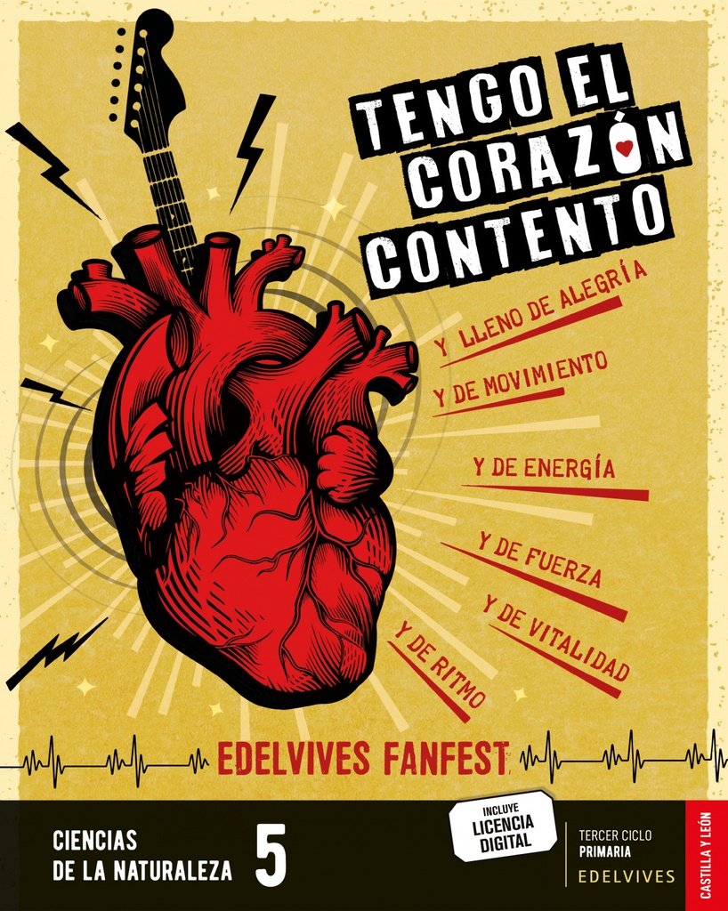 [9788414045190] CIENCIAS DE LA NATURALEZA 5ºPRIMARIA. FANFEST. CASTILLA LEÓN 2023